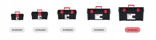 Kaliber KCR6030 Værkstedsværktøjskasse