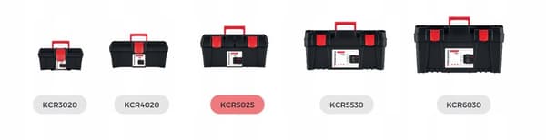 Kaliber KCR5025 Værkstedsværktøjskasse