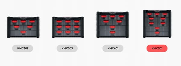 KMC501 skuffehylde