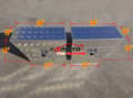 Miniatyrbild 3 av 4: Aluminium Underbody Verktygslåda, Hållbar Konstruktion, Säker T-Lås, Väderbeständig Design