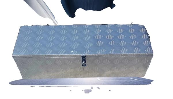 Aluminium Pickup Truck Verktygslåda, Hållbar Konstruktion, Gott Om Utrymme för Förvaring, Väderbeständiga Tätningar