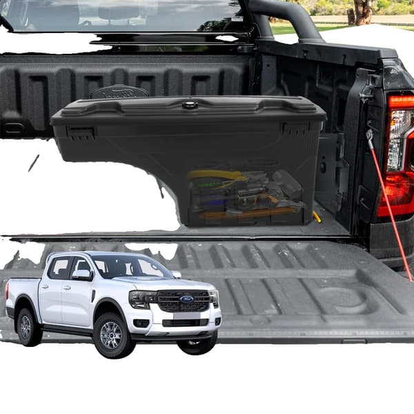 Verktygsförvaring, Baklucka Swing Case, Ford Ranger T9 2023+ Modeller,1st på höger