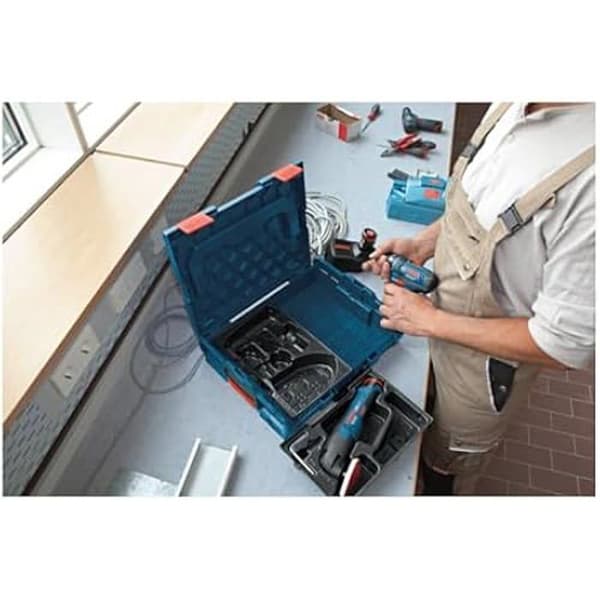 Insats för verktygsförvaring - BOSCH PROFESSIONAL - L-BOXX 1600A02HB7 - Kompatibel med GST 18 V - Plast - Svart