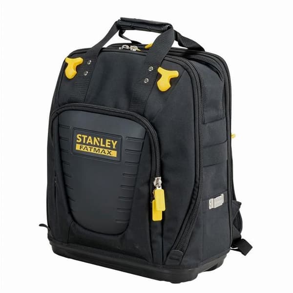 STANLEY Quick Access FatMax Ryggsäck - FMST1-80144 - Svart - Slitstarkt 600x600 denier tyg