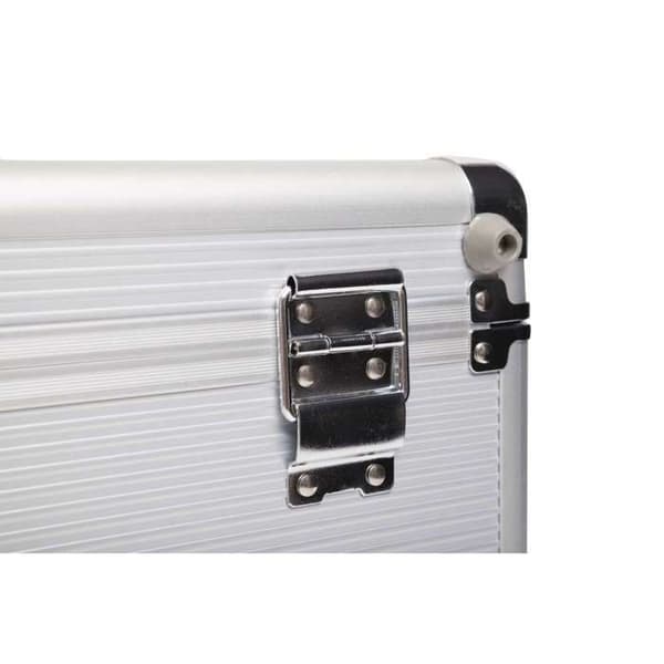 MAUL 6399809 UTRUSTNINGSVÄSKA VÄSKA-FÄSTAD-FODRAL SILVER