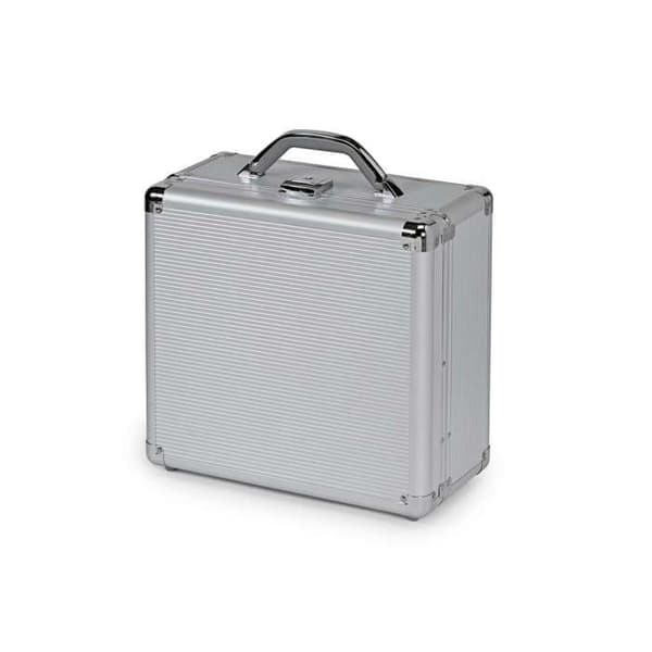 MAUL 6399809 UTRUSTNINGSVÄSKA VÄSKA-FÄSTAD-FODRAL SILVER