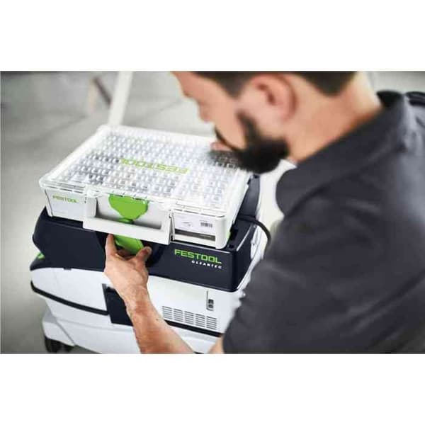 Festool Systainer SYS3 ORG M 89 22xESB Organizer - Nätladdare - Li-ion batteri