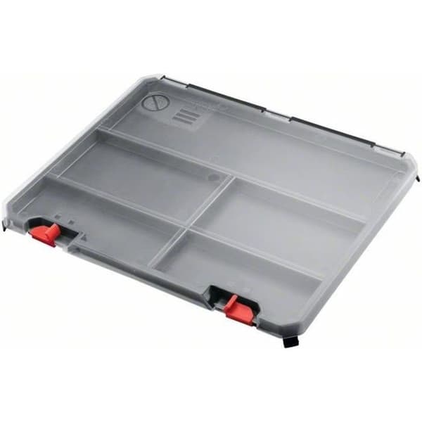Förvaringslåda - Bosch - Systembox - Grå - PP - 320x260x20mm