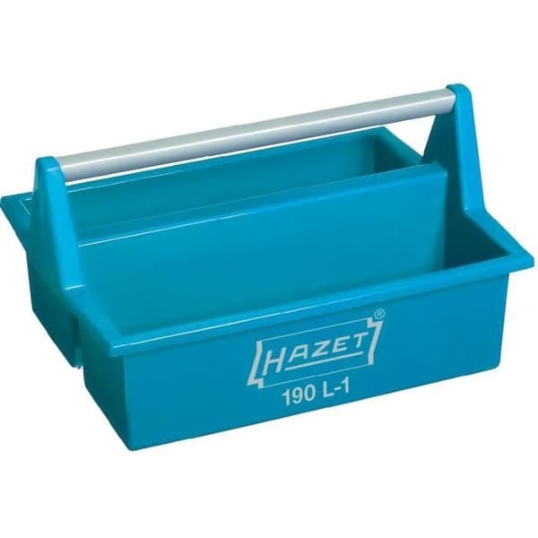 Verktygslåda - Hazet - 190L-1 - Blå - Plast - Mått: 294 mm