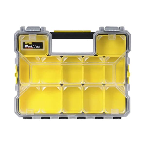 Organizer - STANLEY - 1-97-517 - 10 avtagbara fack - Polykarbonatlock - 7,5 l