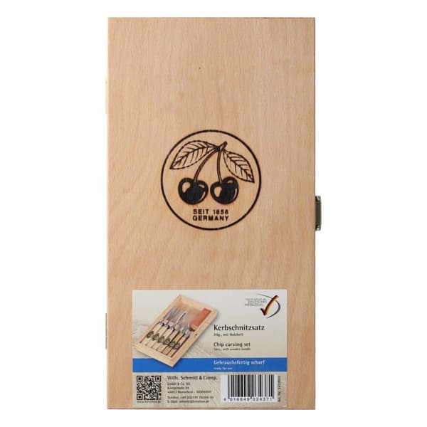 Kirschen - 3437000 - Sniderverktygslåda, Beige/Silver