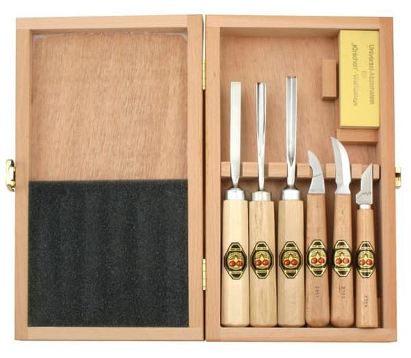 Kirschen - 3437000 - Sniderverktygslåda, Beige/Silver