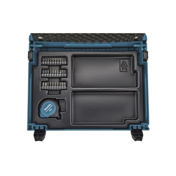 65-delar SDS Plus skruv-/borrverktygssats i kartong MAKPAC - MAKITA - B-69478