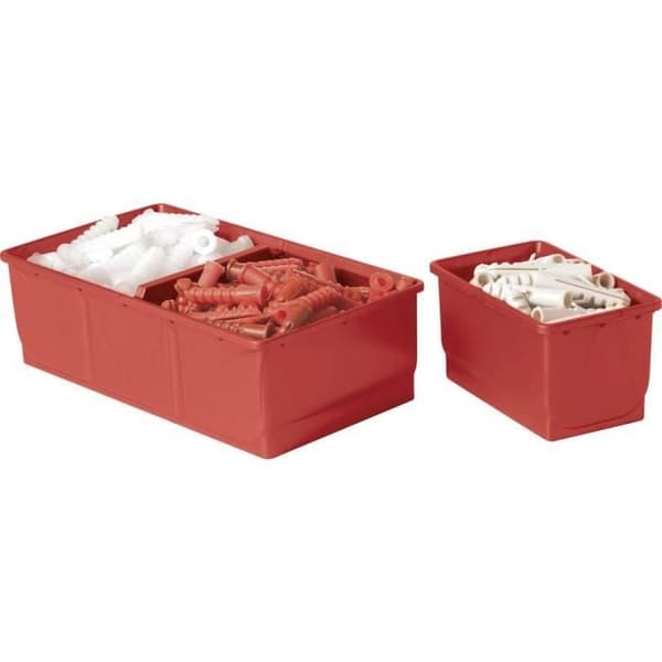 Tom verktygslåda - KETER - 237785 - Svart - 240x570x310 mm - Lämplig för vuxna