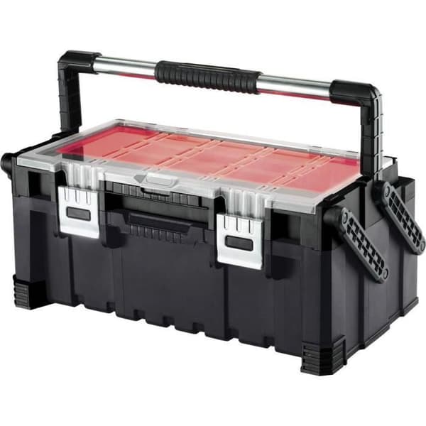 Tom verktygslåda - KETER - 237785 - Svart - 240x570x310 mm - Lämplig för vuxna