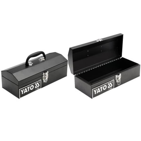 YATO Verktygslåda i stål 360 x 150 x 115 mm