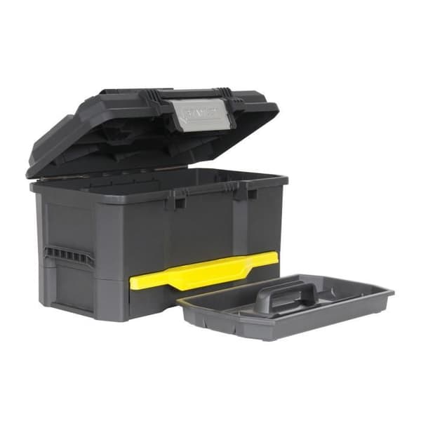 STANLEY Plast Touch Latch Verktygslåda - 1-70-316 - 48 cm