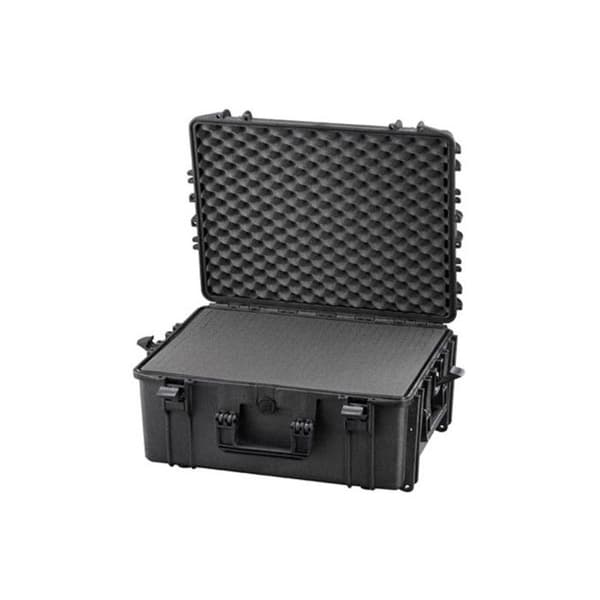 Hårt fodral - Ej specificerat - 594 x 473 x 270 mm - Vattentätt cellplast - IP67 - Svart