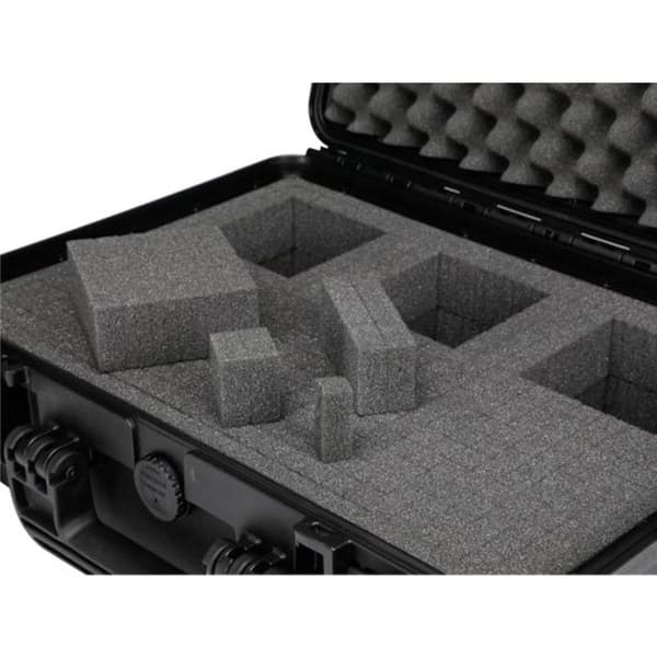 Hårt fodral - Ej specificerat - 594 x 473 x 270 mm - Vattentätt cellplast - IP67 - Svart