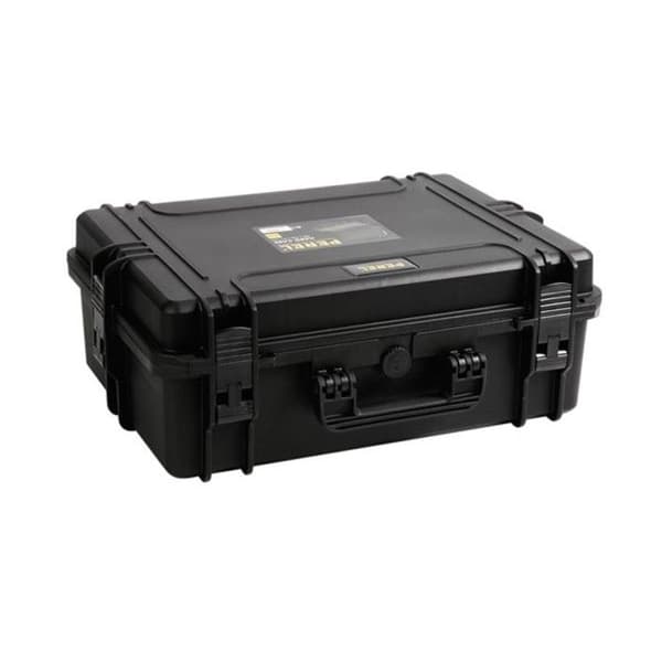 Hårt fodral - Ej specificerat - 594 x 473 x 270 mm - Vattentätt cellplast - IP67 - Svart