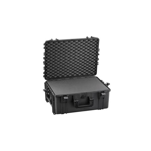 Hårt fodral - Ej specificerat - 594 x 473 x 270 mm - Vattentätt cellplast - IP67 - Svart