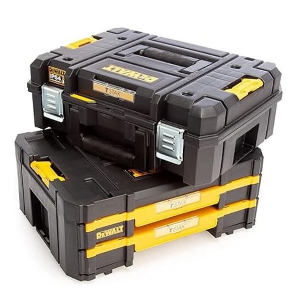 DEWALT 2-delat TSTAK kit - låda + låda - DWST83395-1