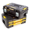 Miniatyrbild 3 av 3: DEWALT 2-delat TSTAK kit - låda + låda - DWST83395-1