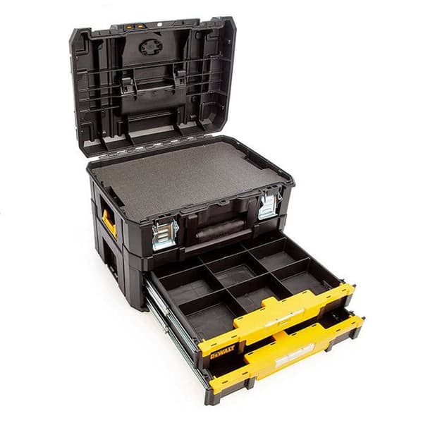 DEWALT 2-delat TSTAK kit - låda + låda - DWST83395-1