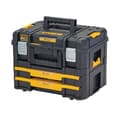 Miniatyrbild 1 av 3: DEWALT 2-delat TSTAK kit - låda + låda - DWST83395-1