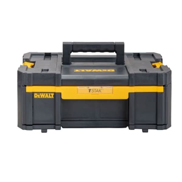 Förvaringslåda - DEWALT TSTAK III - Svart, Gul - Dimensioner: 440 mm