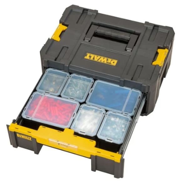 Förvaringslåda - DEWALT TSTAK III - Svart, Gul - Dimensioner: 440 mm