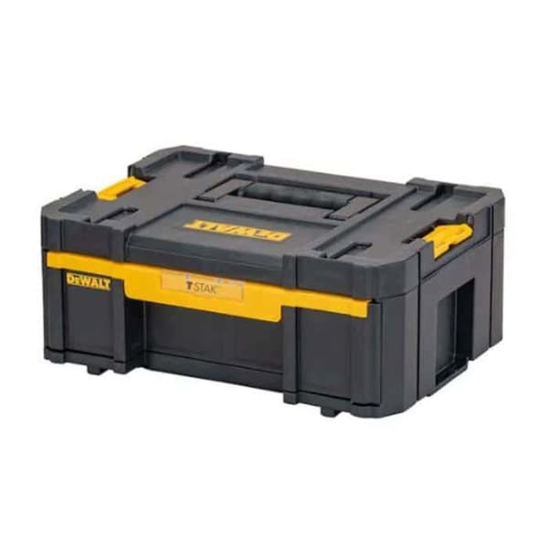 Förvaringslåda - DEWALT TSTAK III - Svart, Gul - Dimensioner: 440 mm