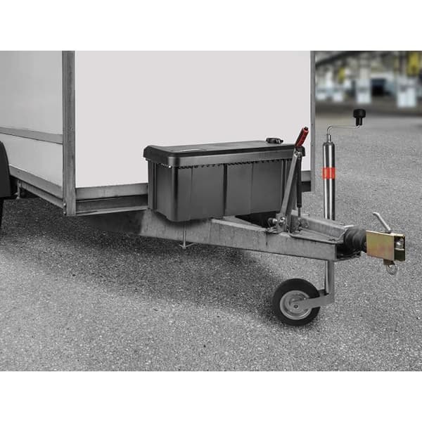 Förvaringslåda - EAL GmbH - 11790 - 23L - 30kg - Svart