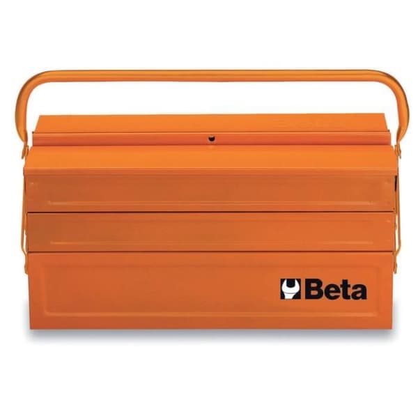 Beta Tools fribärande verktygslåda 5 sektion C20L i stål