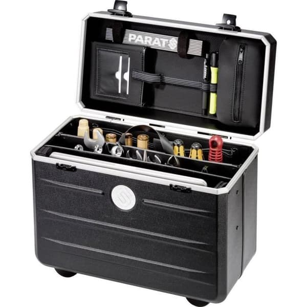 Verktygsväska - PARAT - LAPTOOL TRON-X - Outan utrustning - 455 x 380 x 270 mm - Svart