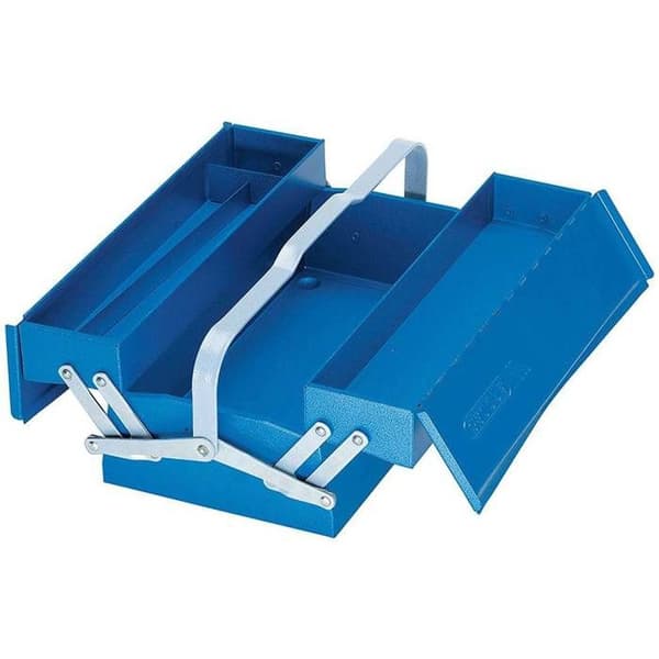 Gedore Toolbox, tom, 3 fack, 160x420x225 mm artikelnummer 6608250