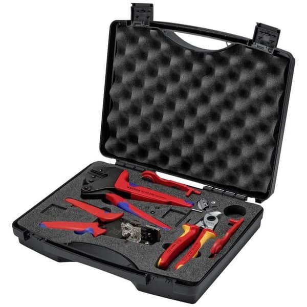 Utrustad verktygsväska - KNIPEX - 97 91 04 V01 - 4 fack - Stål och plast