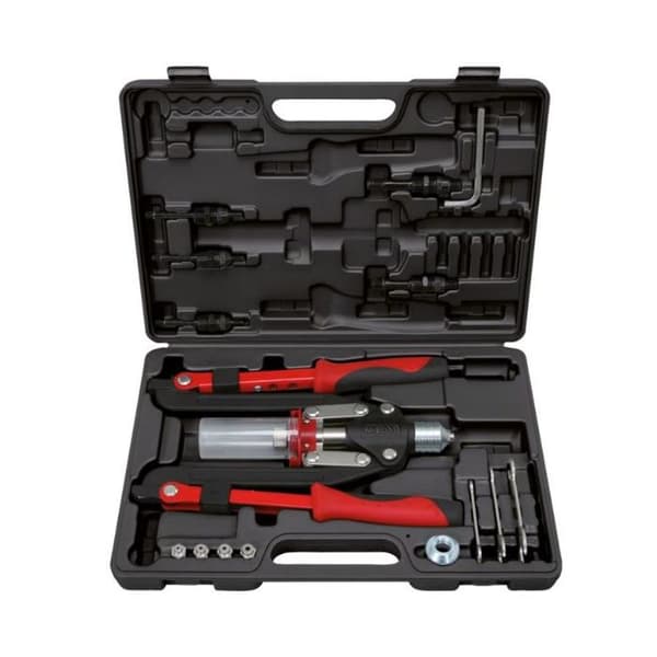 KS TOOLS universalnittång - Låda med 11 delar - 2 vikarmar och blindmuttrar