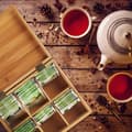 Miniatyrbild 2 av 6: Relaxdays Bamboo Tea Box, Box, 72 tepåsar, Lock, 6 fack, HxBxD: 9,5 x 22 x 18,5 cm, Natural