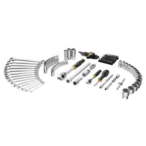 Boîte med 3 lådor, verktygsuppsättning PRO-STACK 126 delar - STANLEY - FMMT98107-1