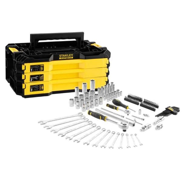 126-delad PRO-STACK™ låda med 3 lådor - STANLEY - FMMT98107-1