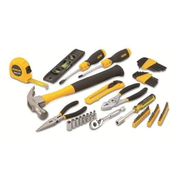 STANLEY 65 delar verktygssats