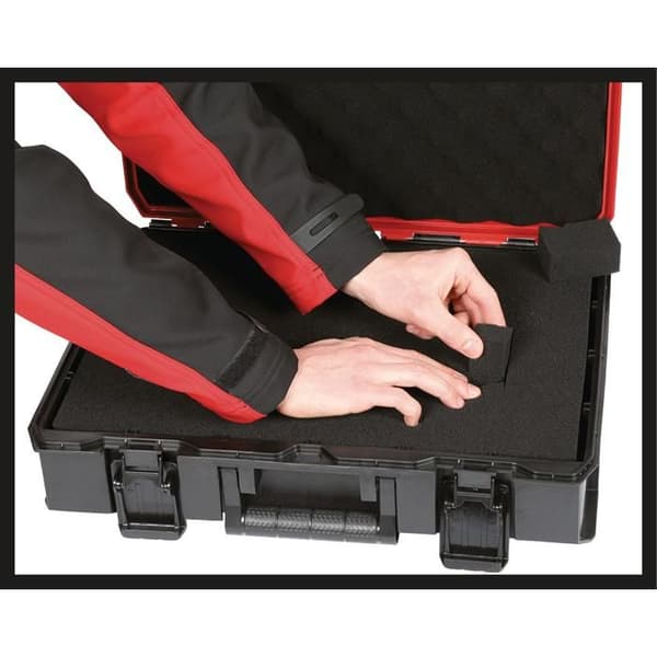 Einhell Kit med förskurna skumdelar (för Einhell E-Case förvaringslåda)