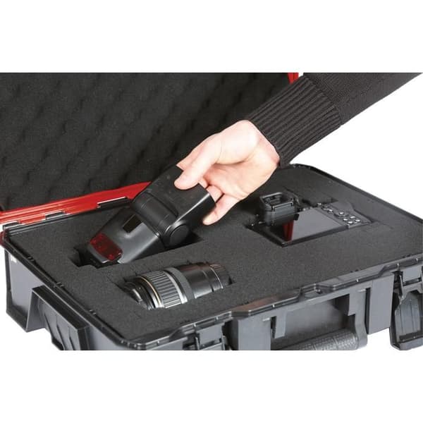 Einhell Kit med förskurna skumdelar (för Einhell E-Case förvaringslåda)