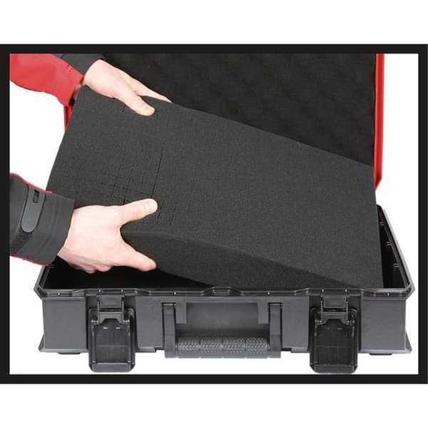 Einhell Kit med förskurna skumdelar (för Einhell E-Case förvaringslåda)