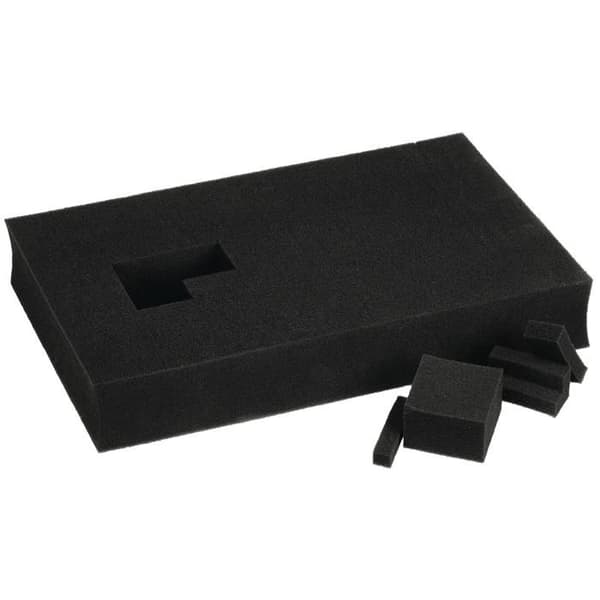 Einhell Kit med förskurna skumdelar (för Einhell E-Case förvaringslåda)