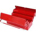 Miniatyrbild 5 av 5: Verktygslåda - KS TOOLS - 999.0120 - Metallsats med 5 fack - L.420 mm - Nitrade leder