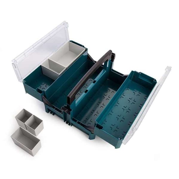 Makita - MAKPAC verktygslåda 395x295x165 mm - P-84137