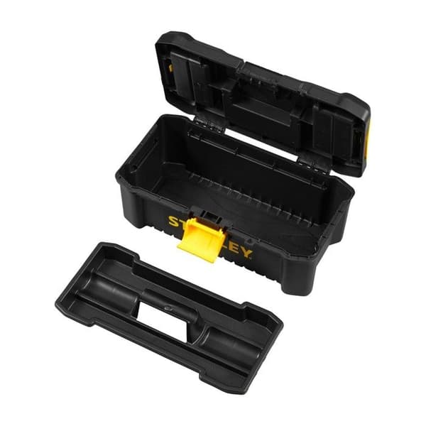 Verktygslåda - Stanley - 12,5 - Plast - Svart - 32 cm