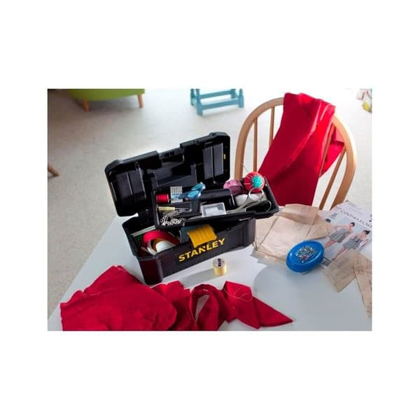 Verktygslåda - Stanley - 12,5 - Plast - Svart - 32 cm
